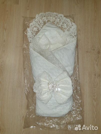 Конверт на выписку. зима