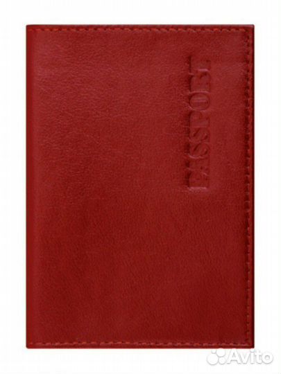 Обложка для паспорта натуральная кожа новая