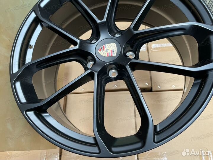 Кованые диски Porsche Cayenne R22