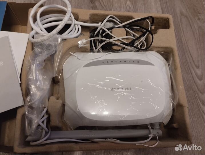 Adsl2+ Modem Router