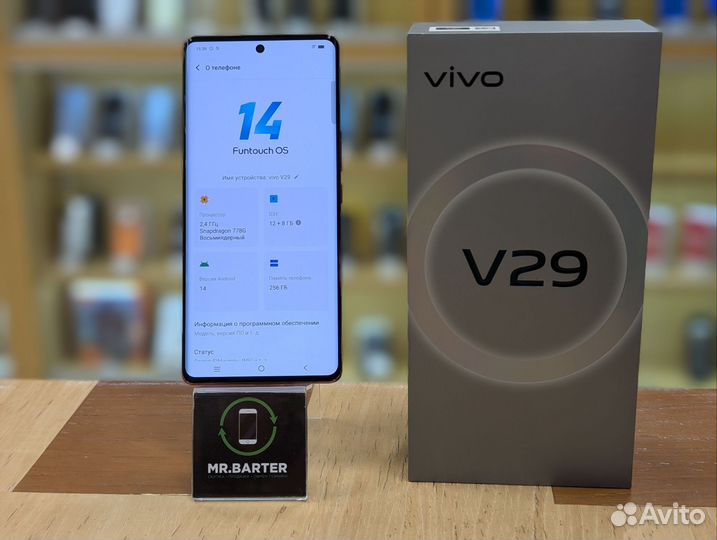 Vivo V29, 12/256 ГБ