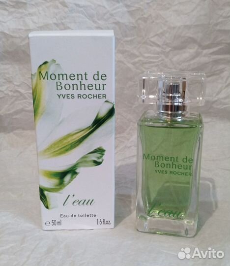 Ив Роше Момент Счастья L'eau Yves Rocher