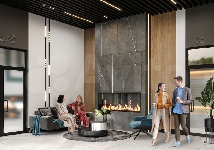 2-к. квартира, 50,7 м², 19/24 эт.