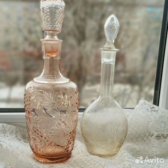 Графины советские, Гусь Хрустальный