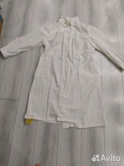 Медицинский халат х/б