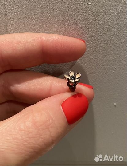 Комплект кольцо и серьги Pandora