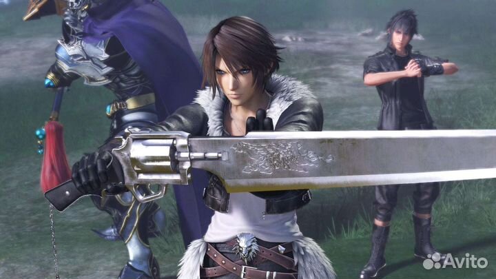 Dissidia Final Fantasy NT – ки PS4