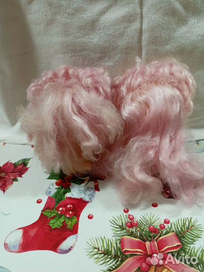 Куклы СССР в ремонт