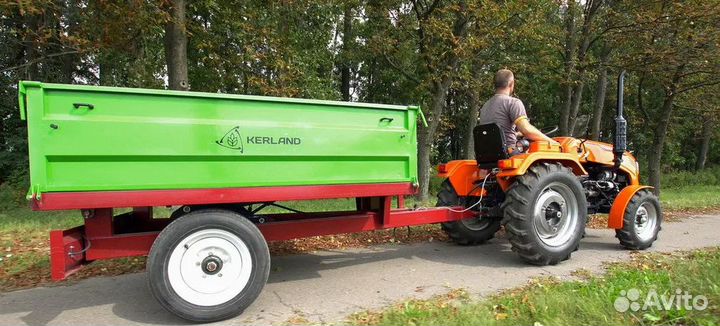 Прицеп тракторный Kerland П3210, 2024