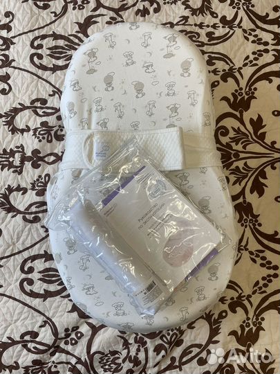 Кокон для новорожденных зевушка