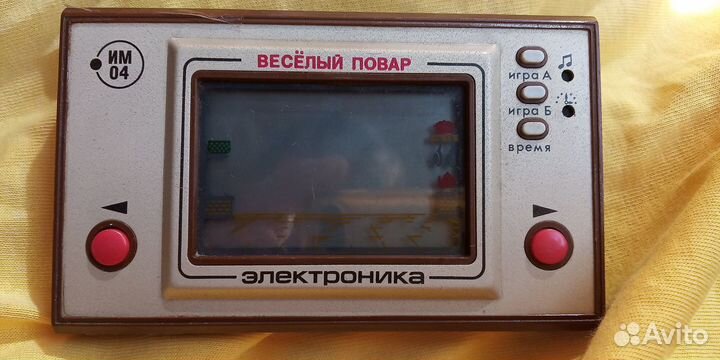 Игра весёлый повар 