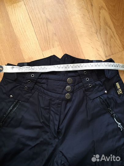 Болоневые штаны горнолыжные женские