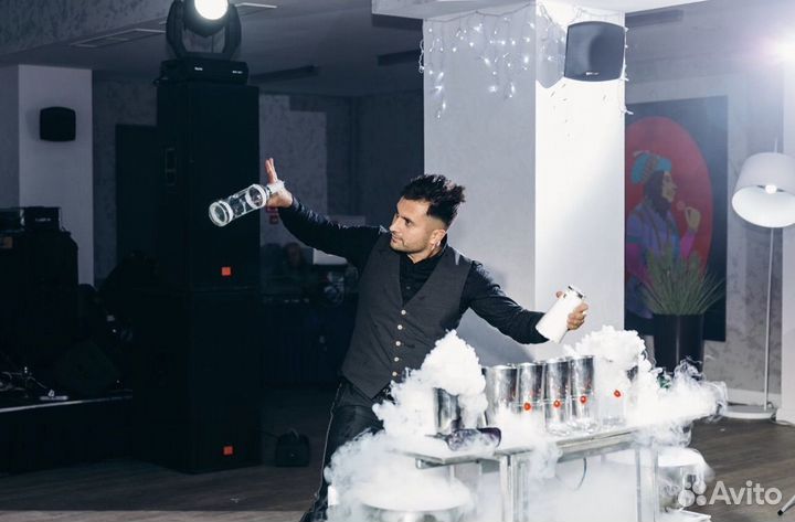 Бармен на мероприятие