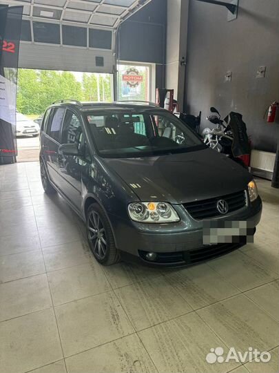 Чип тюнинг Volkswagen Touran 1.4 TSI II 150 лс