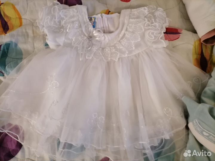 Одежда пакетом на девочку, р. 80-86