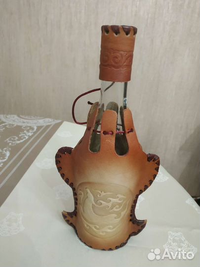 Бутылка стеклянная 0.5л