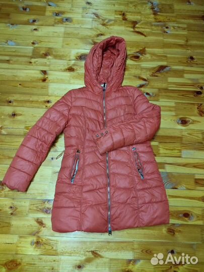 Пуховик женский, бу