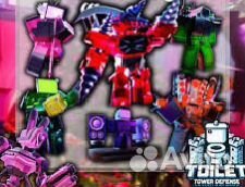 Любые Юниты и Гемы Toilet Tower Defence / TTD