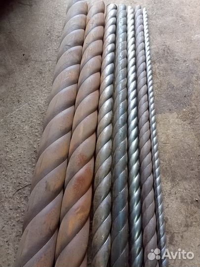 Витая труба