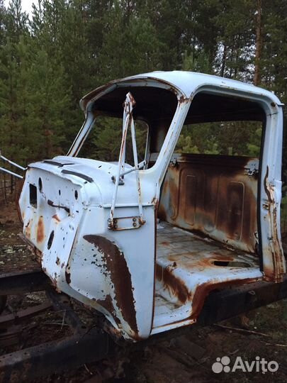Газ 3307 в разборке