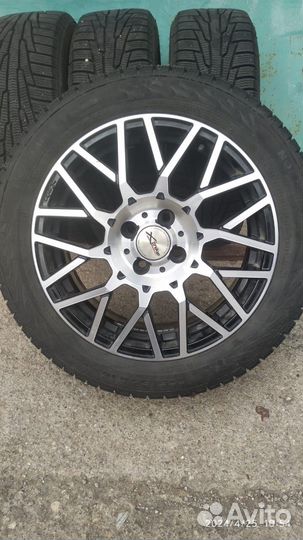 Колеса в сборе r16 зимние 4:100