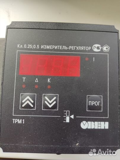 Трм1 - измеритель-регулятор температуры