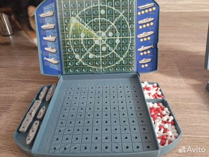 Игра морской бой в идеальном состоянии