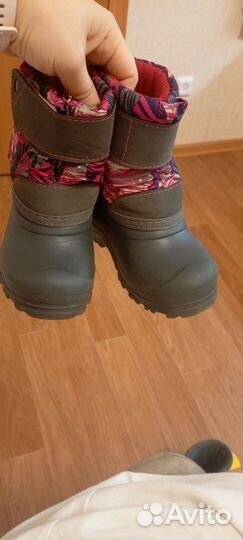 Сапоги детские nordman 24 25