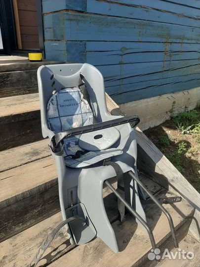 Кресло для ребенка на велосипед