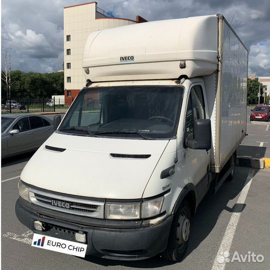 Отключение егр Iveco Daily, прошивка EGR