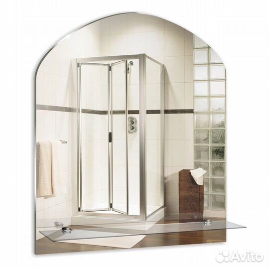 Зеркало mixline Арка 500*580 525475 Хром