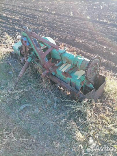 Почвофреза на мтз, т 40