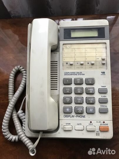 Стационарные программируемые телефоны Panasonic