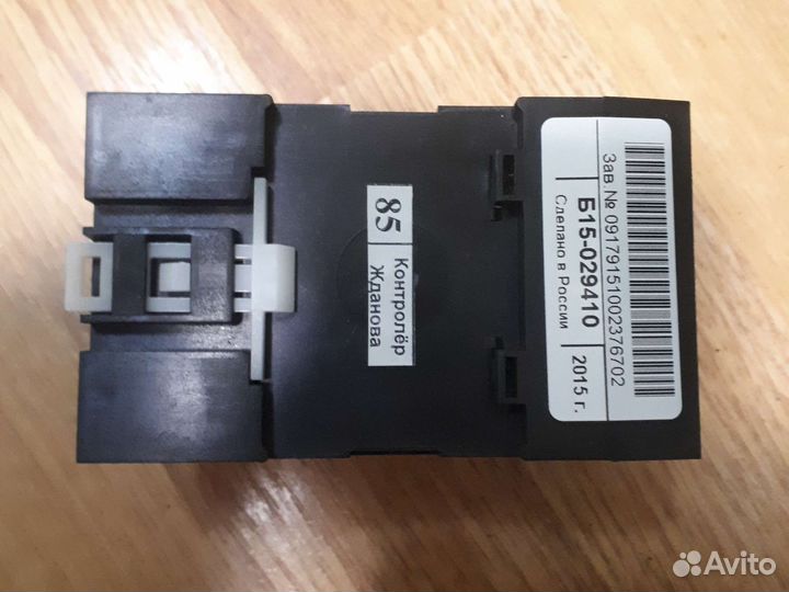 Овен бсф-Д3-1,2 блок сетевого фильтра