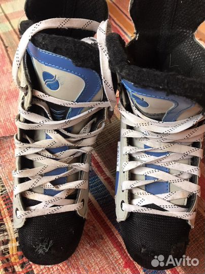 Коньки детские 38 размер