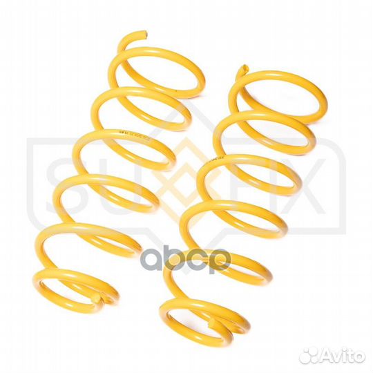 Пружины подвески зад прав/лев hyundai Accen