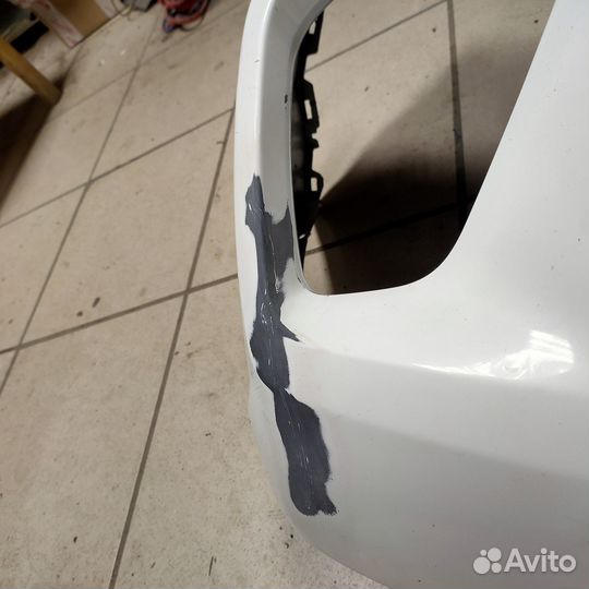 Бампер зад Kia Picanto 3 GT-Line 17-21 Оригинал