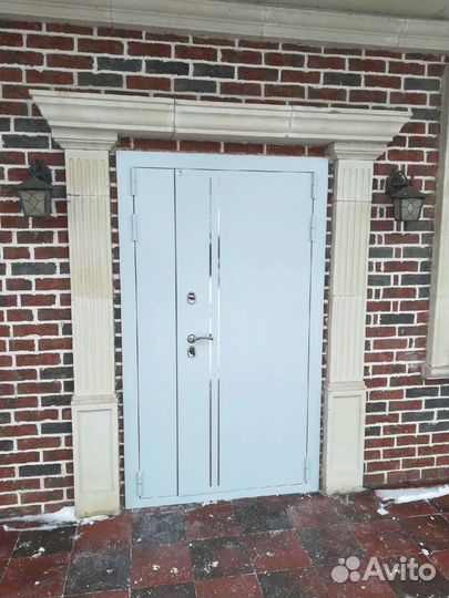 Дверь входная металлическая с терморазрывом распаш