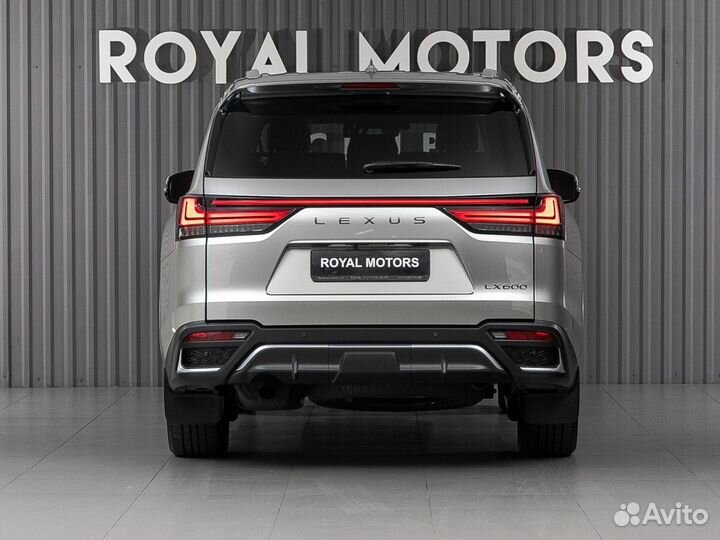 Lexus LX 3.5 AT, 2023, 10 км