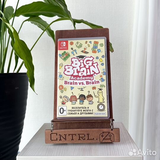 Big Brain Academy Brain Vs Brain Nintendo Switch