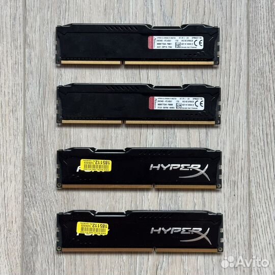 Оперативная память ddr3 8gb 16gb