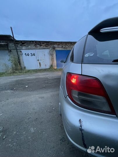 Subaru Impreza, 2001