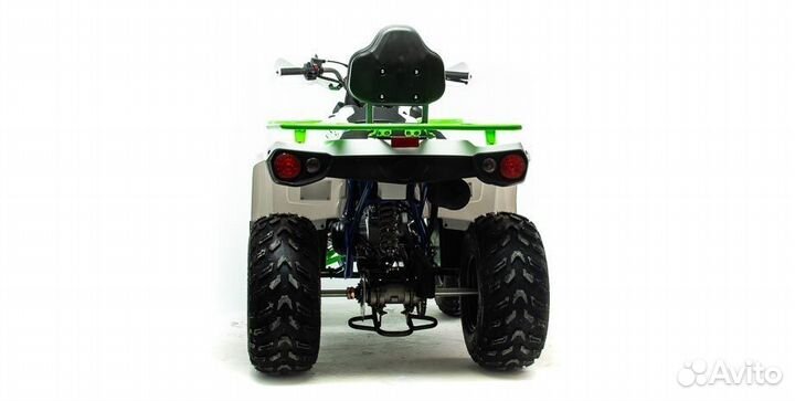 Квадроцикл motoland 200 shark tumen