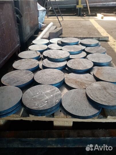 Круги металлические 200мм нарезанные