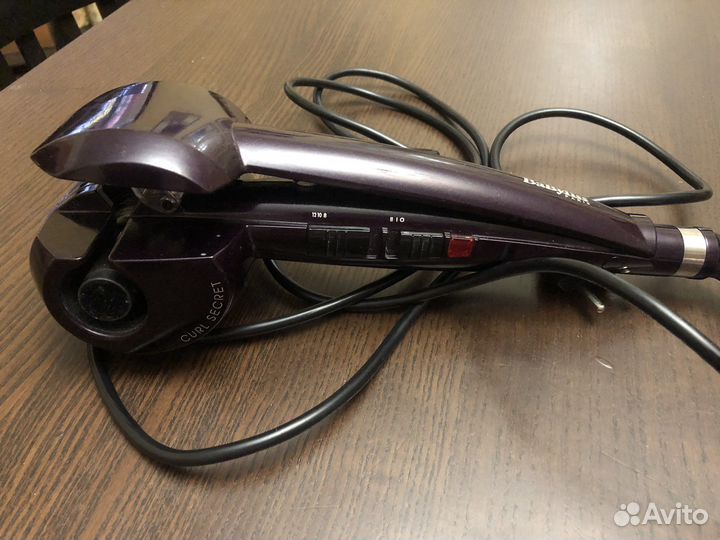 Электрощипцы Babyliss Curl Secret