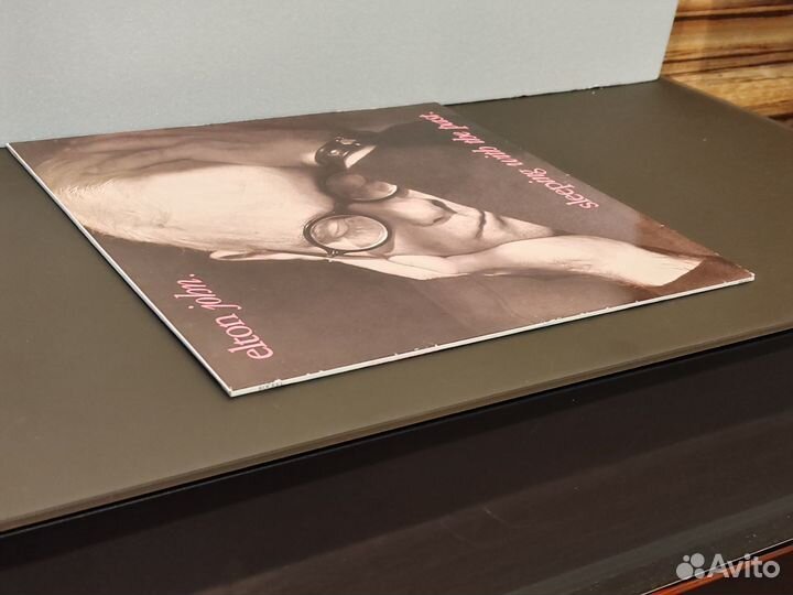 Elton John – Sleeping With The Past (винил, LP), 1