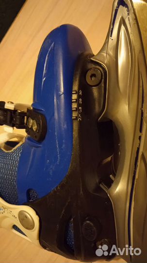 Коньки детские раздвижные 27-30