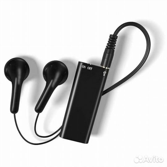 Миниатюрный диктофон Savetek активация звука