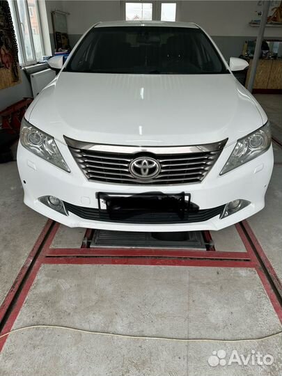 Фонари задние toyota camry 50
