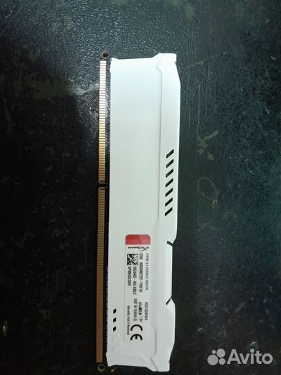 Оперативная память Kingston Hyperx Fury (4 gb)